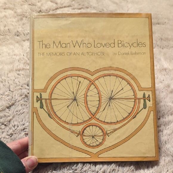 The man who loved bicycles: The memoirs of an autophobe, Daniel Behman - Picture 1 of 6